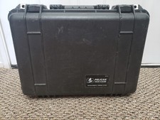 Pelican 1500 case with foam Pluck Geniune Pelican Black