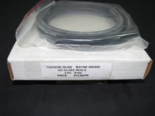 TOKHEIM 39/300 WAYNE 500/600 SERIES ADVERTISEMENT GLASS GASKET KIT