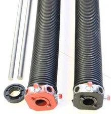 Raynor Garage Door Torsion Springs Pair .225 X 2-1/4" ID X (VARIOUS) With WB