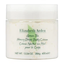 Green Tea Scent by Elizabeth Arden for Women - 13.54oz Body Cream Brand New