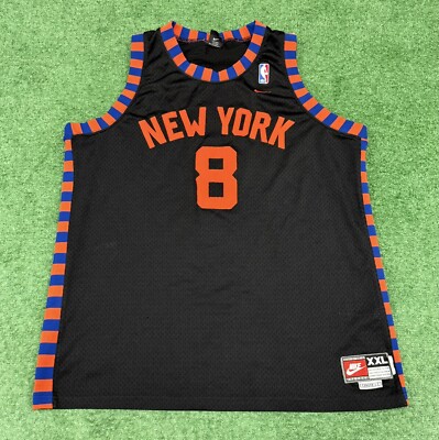 Nike New York Knicks Latrell Sprewell Throwback NBA Basketball