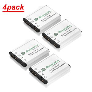 4x-NP-45-Battery-For-Fujifilm-FinePix-XP10-XP60-J10-J12-J20-NP-45A-NP-45B-NP-45S