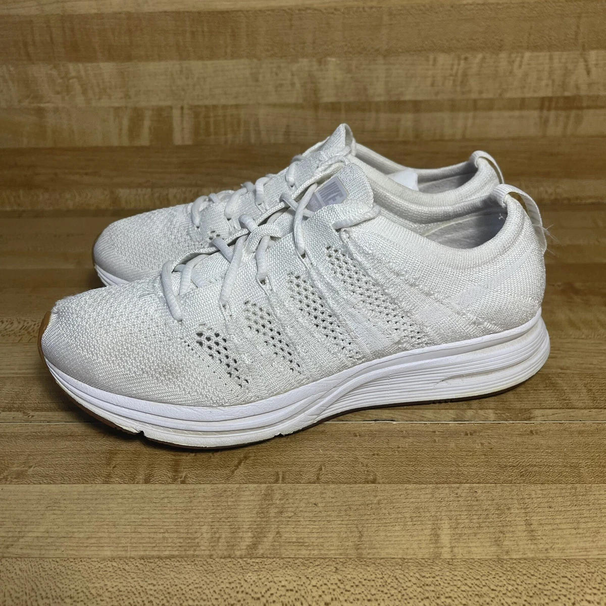 Nike flyknit on sale femme blanche
