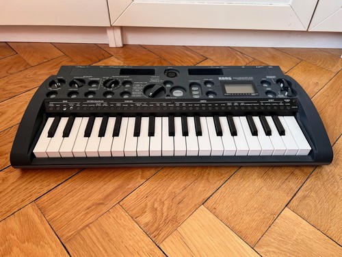Korg MicroSampler Micro Sampler Keyboard Workstation Mikrofon Netzteil neuw. TOP - Bild 4 von 13