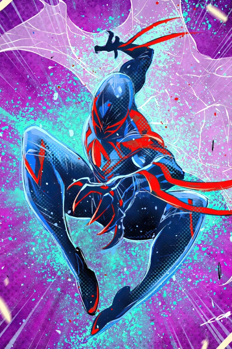 Spider-Man 2099 Poster Wall Art Home Decor Photo Print 16x24