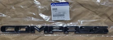 OEM Front Door Nameplate, Right - Mopar 68547001AA 2017-2025 Jeep Compass