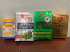 King Golden Oil - Rhino Nano- Eagle Brand Medicated Oil- Nanogize Longevity