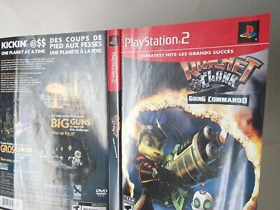 Guide - Ratchet & Clank Going Commando Brady Games PlayStation 2 Ps2 S –  vandalsgaming