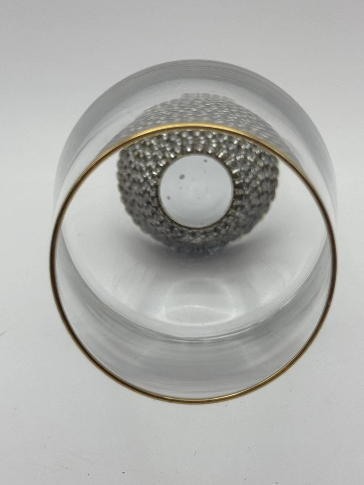 CRISTAIS DE PRATA TRANSPARENTE VINHO FEITO À MÃO, TAÇA PARA TODOS OS FINS, COPOS - Imagem 3 de 4