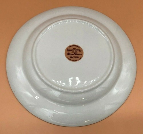 Hall China Co Harmony House Mount Vernon elige tazones de ensalada o sopa - Imagen 9 de 17