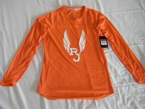 red nike long sleeve shirt womens