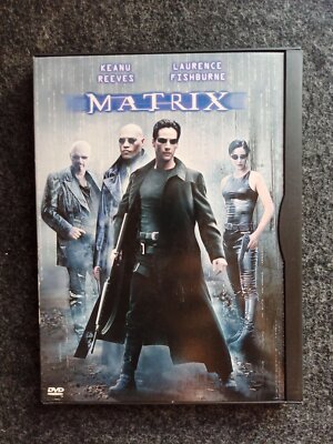 MATRIX (DVD, 1999 im Snapercase) sehr guter Zustand !