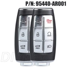 2 95440-AR001 for Genesis GV70 2022 2023 2024 2025 Smart Keyless Remote Key Fob