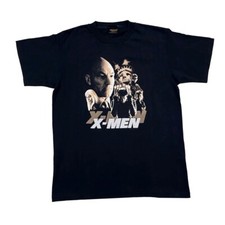 X-Men 2000 Y2k Vintage Movie Promo USA Made Graphic Rare Marvel T-Shirt
