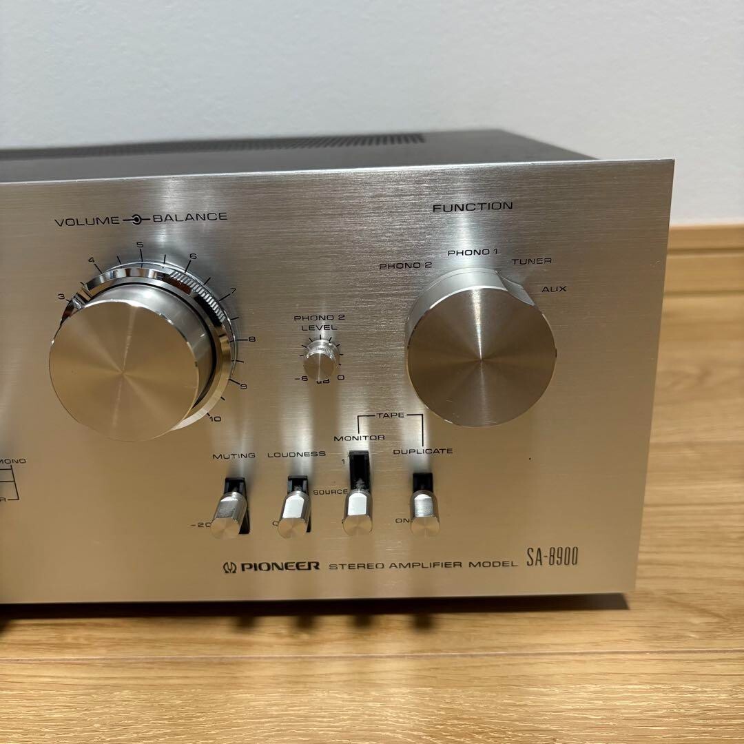 Pioneer SA-8900 Stereo Integrated Amplifier Used 80W x 2