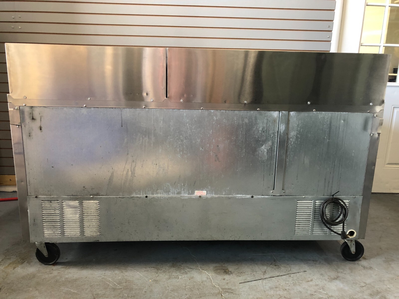 Beverage Air Model SPE72HC30M Sandwich Prep Table Mega Top eBay