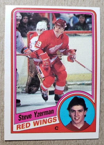 1984-85 O-Pee-Chee Steve Yzerman RC #67 Detroit Red Wings Rookie