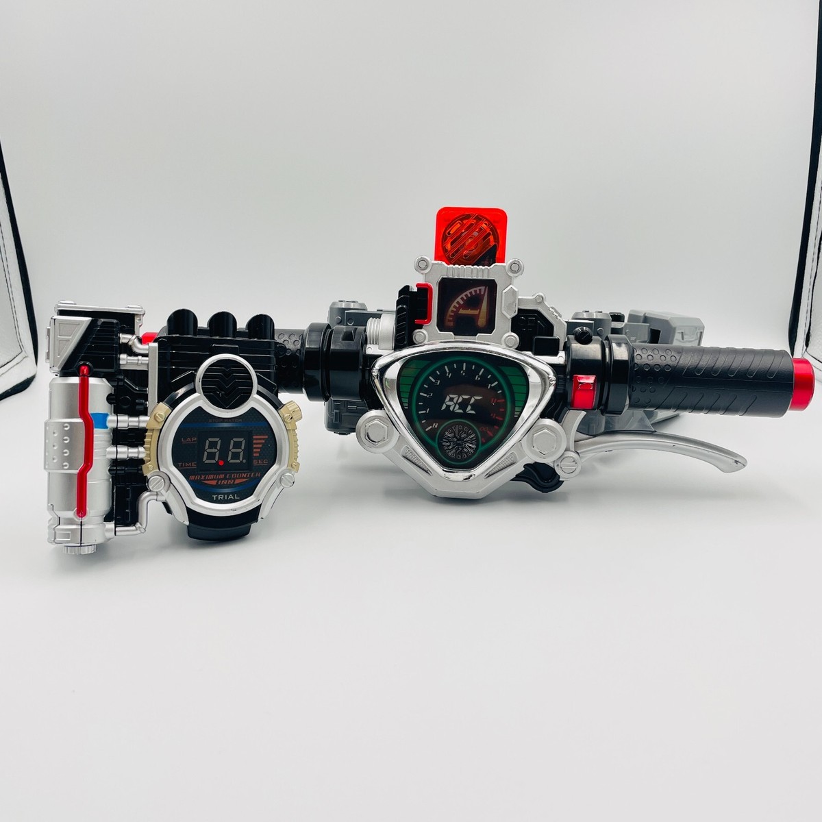 Kamen Rider W Double DX Accel Driver & Trial Memory Gaia