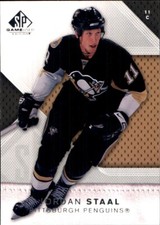 2007-08 SP Game Used #22 Jordan Staal PITTSBURGH PENGUINS