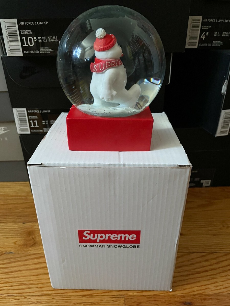新品 21AW Supreme Snowglobe スノードーム Supreme 【数量限定特別価格】 新品 シュプリーム SUPREME