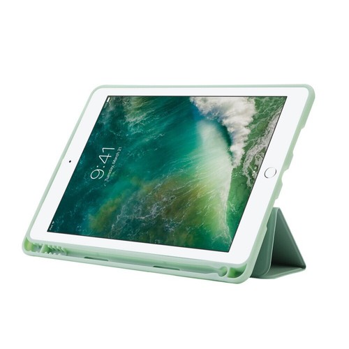 For iPad Air 11 13 inch M3 2025 Smart Leather Stand Case Cover With Pencil Slot - Picture 29 of 69