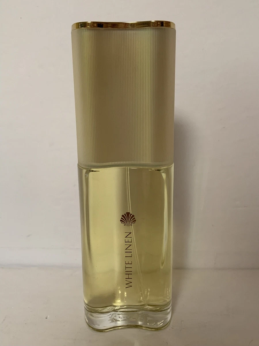 Vintage Estee Lauder WHITE LINEN Parfum Spray 3 oz RARE FULL Discontinued