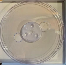 Ampex Heavy Duty 7" Single Window Gray Tape Reel, w/Box + Bag