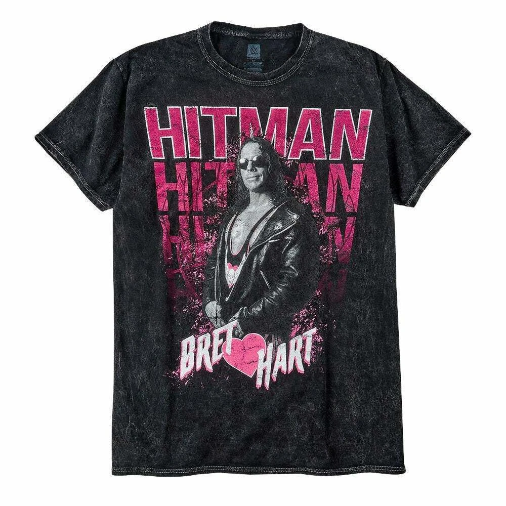 Bret hart top t shirt