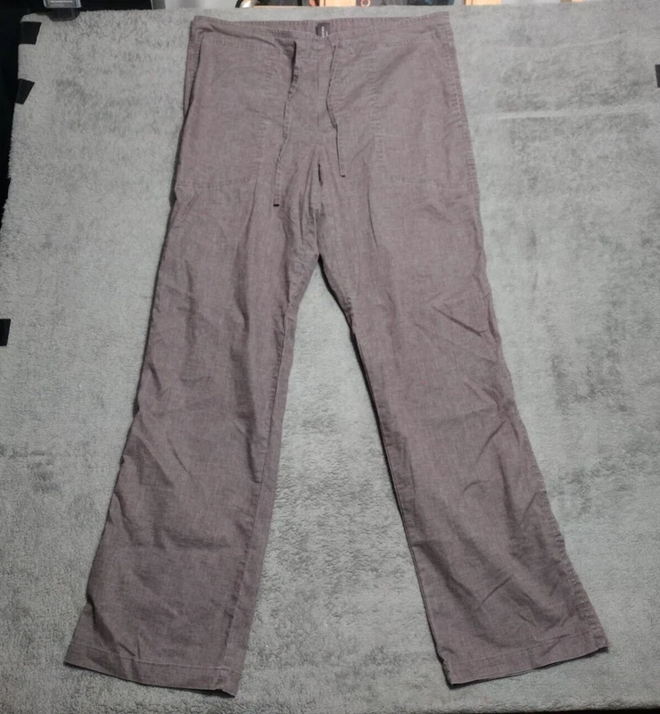 prana breathe hemp blend stretch yoga tie pants