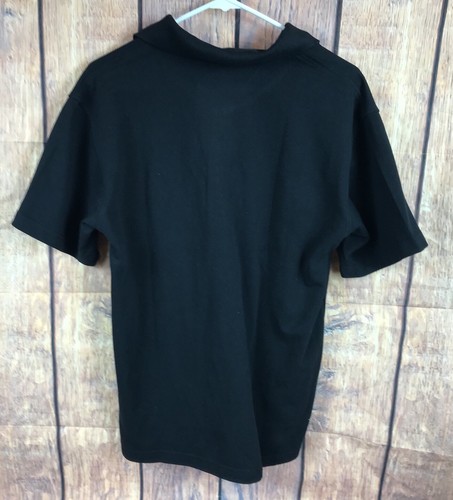 IOWA HAWKEYES Shirt Herren Polo schwarz & gelb Small Authentic Football - Bild 2 von 6