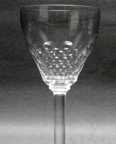 6er Satz Südweingläser, Val St. Lambert, Kristall, Jugendstil, geschliffen, 60ml - 第 3/6 張圖片