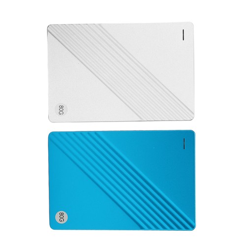 External Hard Drive Ultrathin 2.5 Inch USB 3.0 Aluminium Alloy Plug And Play SD3 - Picture 4 of 42