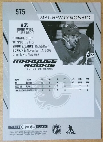 2023-24 O-Pee-Chee Marquee Rookie U-pick Rookies RC - Picture 65 of 103