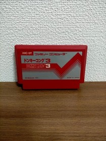 Donkey Kong 3 (Famicom)