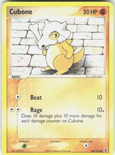 Cubone Delta Species 60/113 on eBay