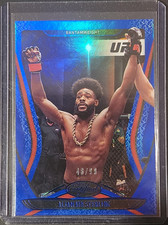 Panini 2021 Chronicles UFC Certified Aljamain Sterling Blue #139 /99