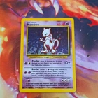 Pokémon Mewtwo Base Set 1999 10/102 Holo Rare Card Wizards of the Coast