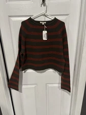 Grade And Gather Large Sweater Nwt 