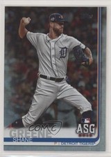 2019 Topps Update All-Star Rainbow Foil Shane Greene #US254 3a3