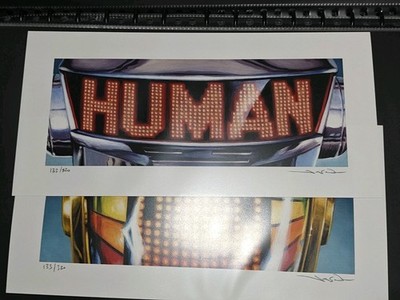 Daft Punk Concert Show Art Print Poster Mondo Eyes Without A Face Jason Edmiston