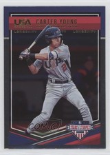 2018 Panini USA Baseball Stars & Stripes Longevity Carter Young #33 0t2