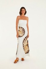 NEW FARM RIO DRESS WITH TAGS SIZE EXTRA LARGE ( GG IN TAG )59 6554