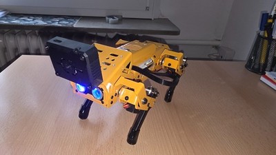 Mech-Dog von Hiwonder