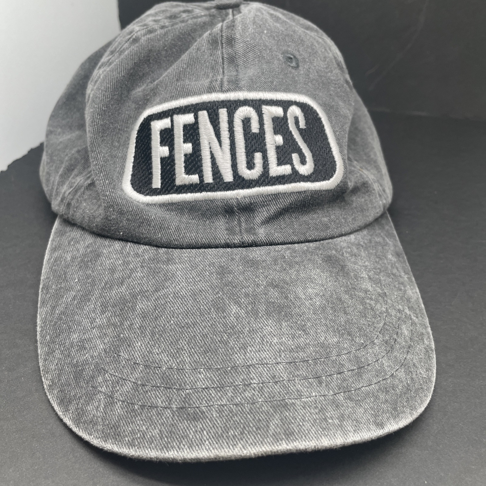 Fences Dark Gray Ballcap Adjustable - image 7