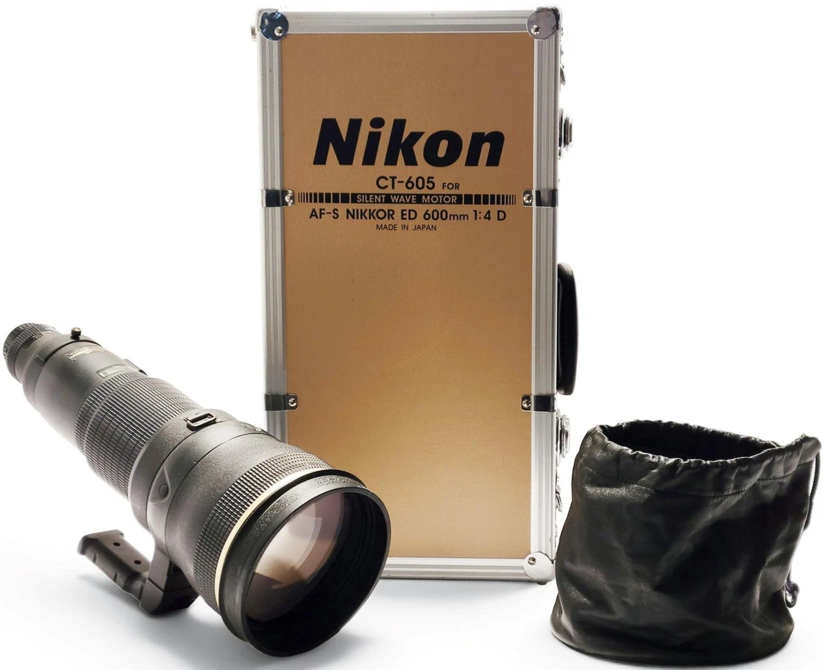 Nikon NIKKOR 600mm Focal Camera Lenses for sale | eBay