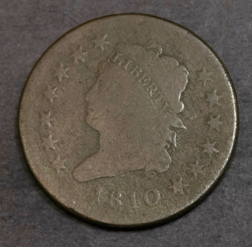 1810 Large Cent Good Details........Lot 5768