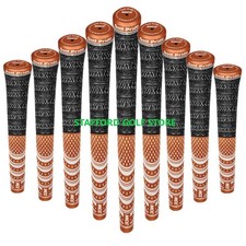 NEW Golf Pride MCC Teams Golf Grips Standard/Midsize Core 60R Orange/White
