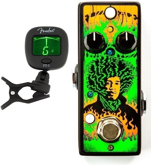 Dunlop JHMS1 Jimi Hendrix Signature '68 Shrine Series Fuzz Face