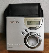  SONY WALKMAN PORTABLE MINIDISC PLAYER MZ-N510 TYPE-S COMES WITH 1 DISC AND CASE