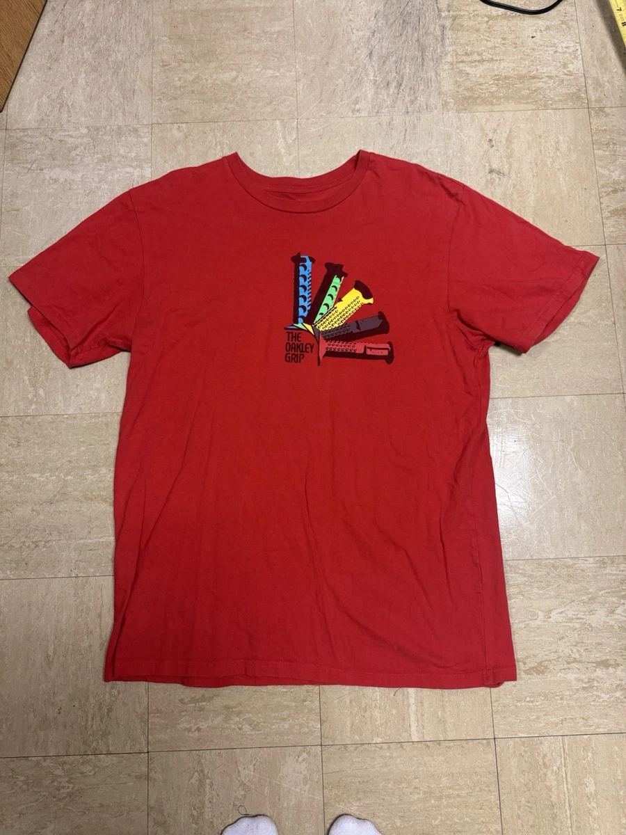 Oakley Red T-Shirts for Men for sale | eBay